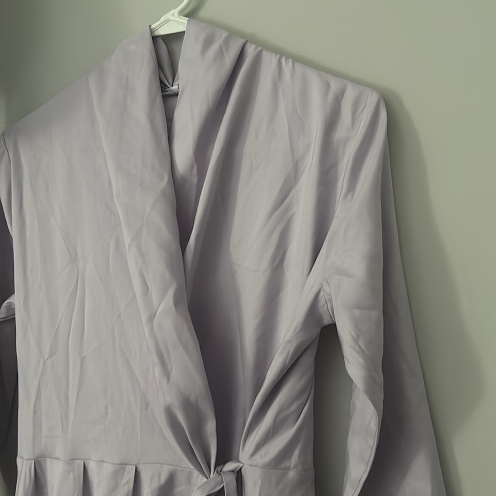 Hanfu innerware: purple version